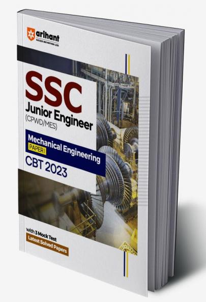 SSC Junior Engineer (CPWD/MES) Mechanical Engineering Paper 1 CBT 2023