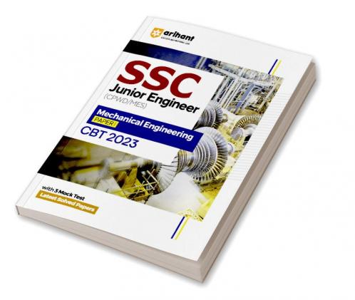 SSC Junior Engineer (CPWD/MES) Mechanical Engineering Paper 1 CBT 2023