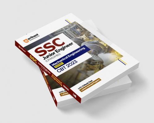 SSC Junior Engineer (CPWD/MES) Mechanical Engineering Paper 1 CBT 2023