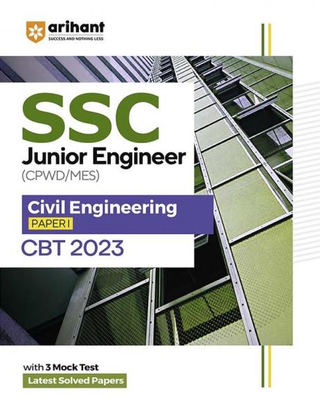 SSC Junior Engineer (CPWD/MES) Civil Engineering PAPER I CBT 2023