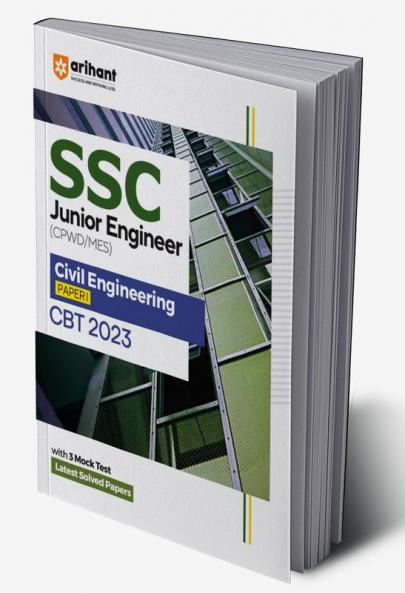 SSC Junior Engineer (CPWD/MES) Civil Engineering PAPER I CBT 2023