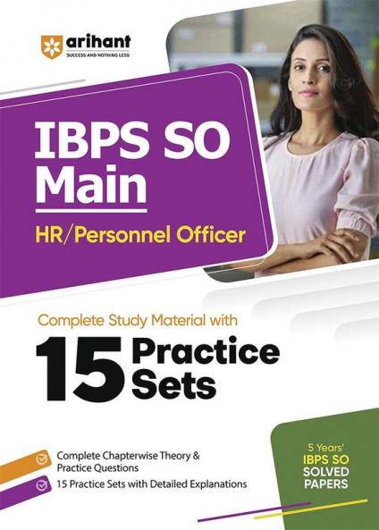 IBPS SO Main HR/Personal Officer | Complete Study Material with 15 Practice Sets | English Medium