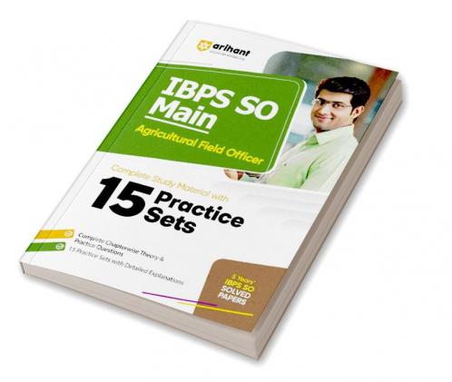 IBPS SO Main Agriculture Field Officer | Complete Study Material with 15 Practice Sets | English Medium