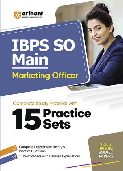 IBPS SO Main Marketing Officer | Complete Study Material with 15 Practice Sets | English Medium