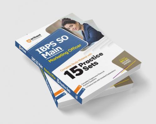 IBPS SO Main Marketing Officer | Complete Study Material with 15 Practice Sets | English Medium