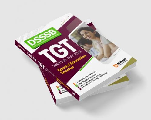 DSSSB TGT Written Test 2023 Special Education Teacher