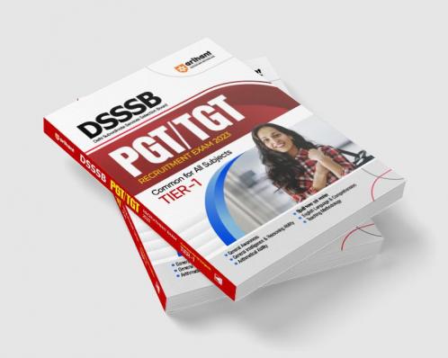 DSSSB PGT/TGT Recruitment Exam 2023 Common For All Subjects Tier-1