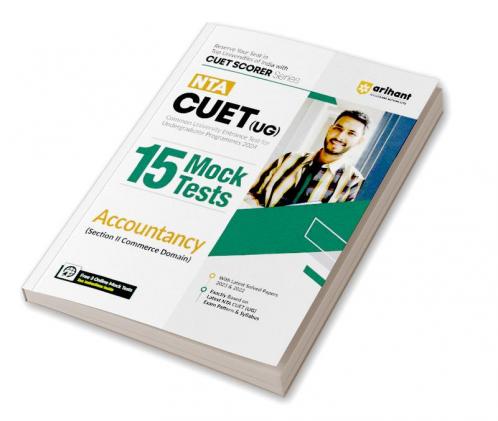 Arihant NTA CUET (UG) 15 Mocks Accountacy (Section II Commerce Domain)