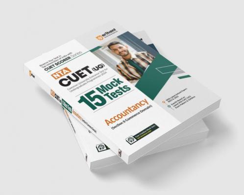 Arihant NTA CUET (UG) 15 Mocks Accountacy (Section II Commerce Domain)