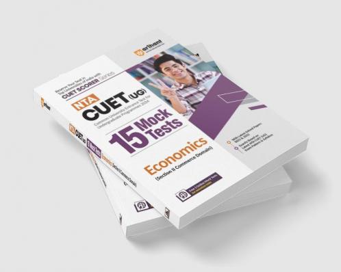 Arihant NTA CUET (UG) 15 Mocks Economics (Section II Commerce Domain)