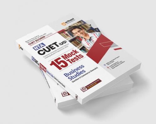 Arihant NTA CUET (UG) 15 Mocks Bussiness Studies (Section II Commerce Domain)
