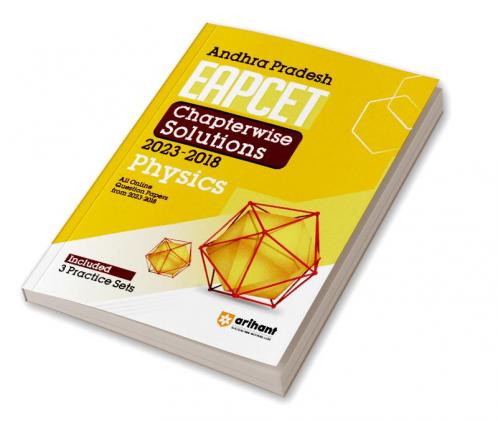 Arihant Andhra Pradesh EAPCET Chapterwise Solutions 2023-2018 Physics for 2024 Exam