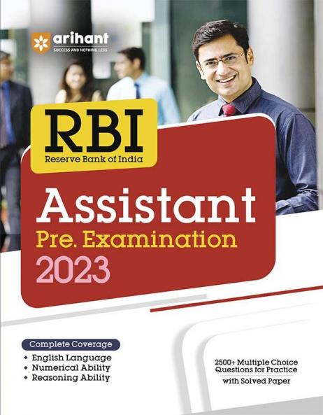RBI Assistant Pre Exam 2023 | English Medium