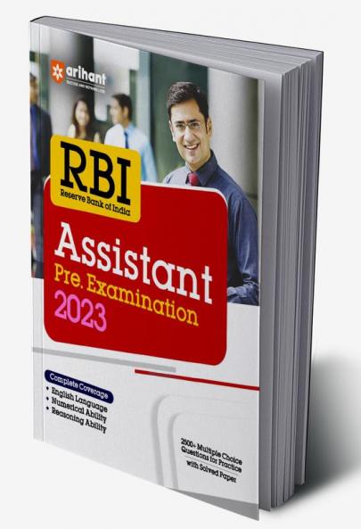 RBI Assistant Pre Exam 2023 | English Medium