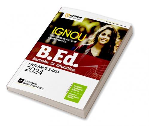 IGNOU B ED (BACHELOR OF EDUCATION) Entrance Exam 2024