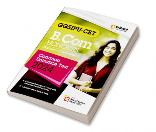 GGSIPU-CET  B.Com (Hons.) Common Bachelor Of Commerce Common Entrance Test  2024