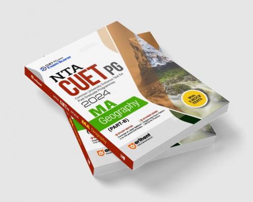 Arihant NTA CUET MA Geography (Part B) Guide for 2024 Exams