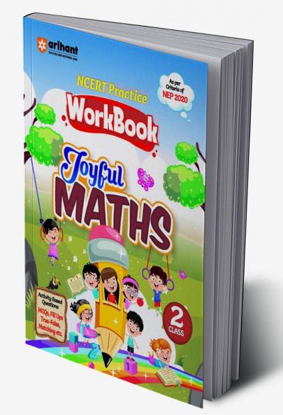 NCERT Practice Workbook Joyful Maths Class 2nd