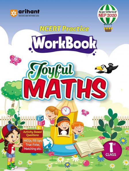 NCERT Practice Workbook Joyful Maths Class 1st