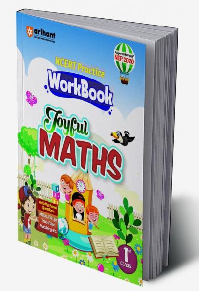NCERT Practice Workbook Joyful Maths Class 1st