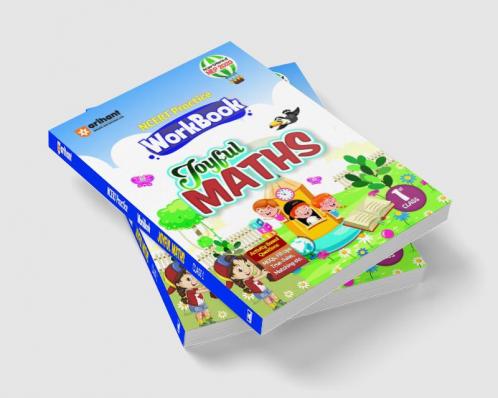 NCERT Practice Workbook Joyful Maths Class 1st