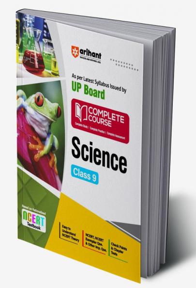 Arihant UP Board Complete Course (NCERT Based) Science Class 9
