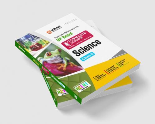 Arihant UP Board Complete Course (NCERT Based) Science Class 9