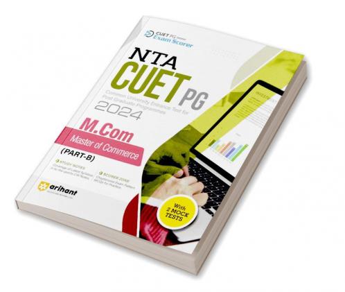Arihant NTA CUET PG 2024 M.Com (Master Of Commerce ) Part B