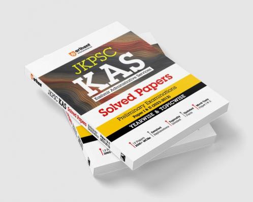 Jammu & Kashmir PSC Pre Exam (Paper I & II) | Yearwise - Topicwise Solved Paper (2023 - 2012) | English Medium