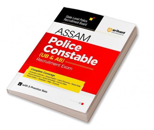 Assam Police Constable (UB & AB) Recruitment Exam