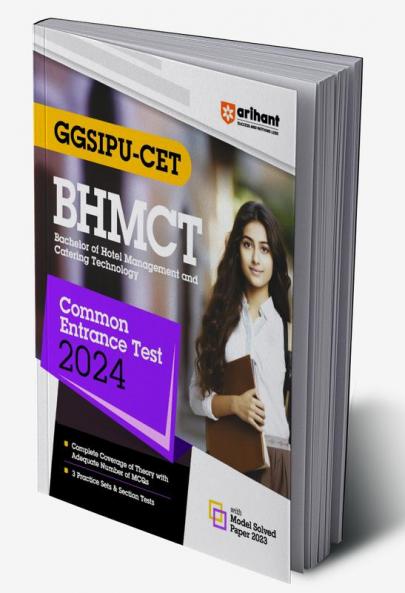 GGSIPU-CET  BHMCT (Bachelor Of Hotel Management and Catering Technology) Common Entrance Test 2024