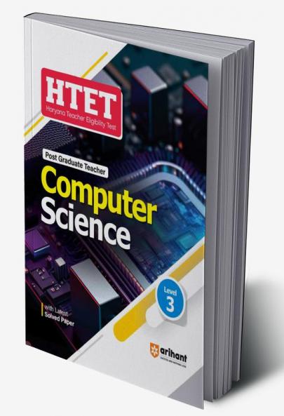 HTET (Haryana Teacher Eligibility Test) Post Graduate Teacher Computer Science level 3