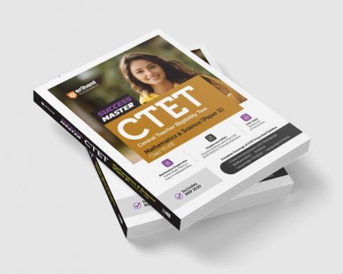 Arihant CTET Success Master Paper II  Mathematics & Science Class VI -VIII
