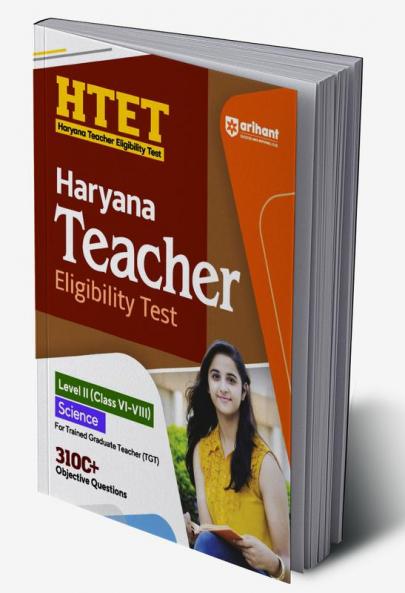 HTET (Haryana Teacher Eligibility Test) Haryana Teacher Eligibility Test Level II (Class VI-VIII) Science  For Trained Graduate Teacher (TGT)