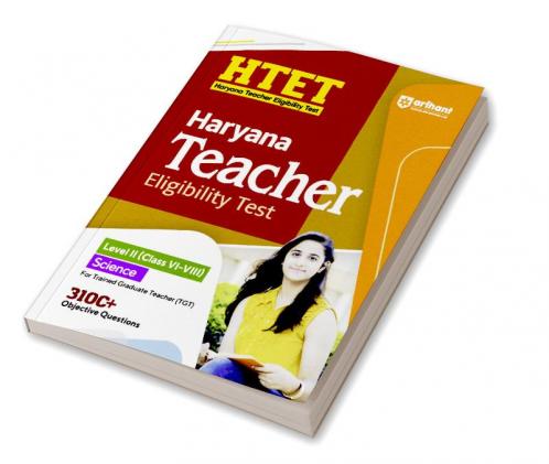 HTET (Haryana Teacher Eligibility Test) Haryana Teacher Eligibility Test Level II (Class VI-VIII) Science  For Trained Graduate Teacher (TGT)