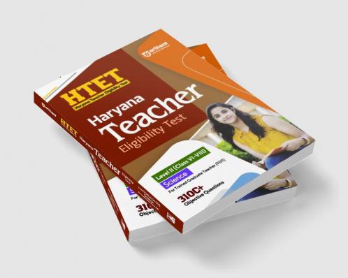 HTET (Haryana Teacher Eligibility Test) Haryana Teacher Eligibility Test Level II (Class VI-VIII) Science  For Trained Graduate Teacher (TGT)