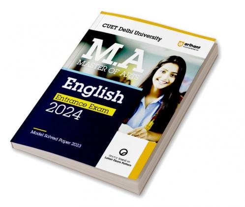 CUET Delhi University MA (Master of Arts) Entrance Exam 2024 | English Medium