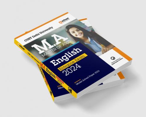 CUET Delhi University MA (Master of Arts) Entrance Exam 2024 | English Medium