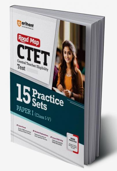 Arihant CTET 15 Practice Sets Paper 1  Class I-V