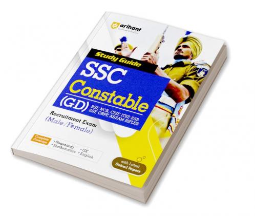 Arihant SSC Constable GD Guide For 2024 Exam (BSF NCB CISF SSB SSF CRPF Assam Rifles
