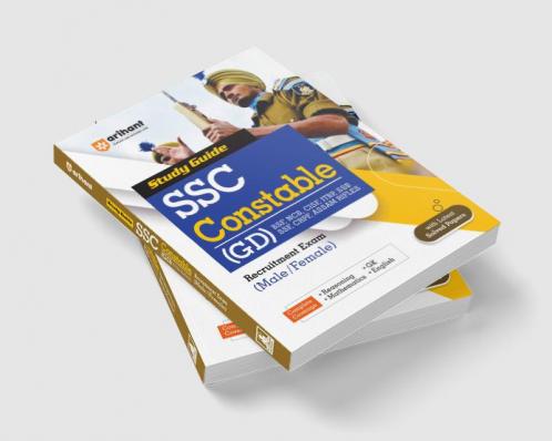Arihant SSC Constable GD Guide For 2024 Exam (BSF NCB CISF SSB SSF CRPF Assam Rifles