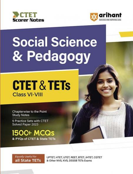 CTET and TETs Social Science and Pedagogy for Class 6 to 8