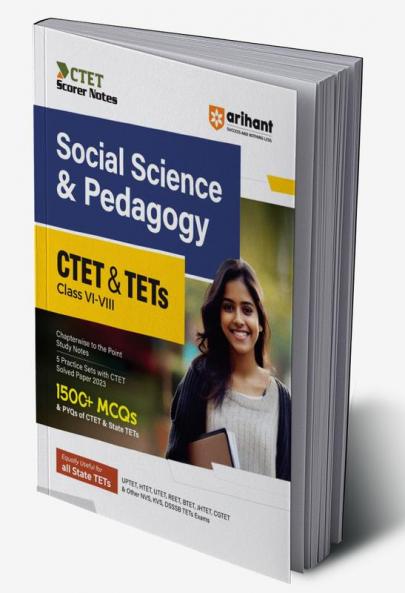 CTET and TETs Social Science and Pedagogy for Class 6 to 8