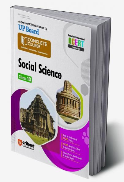 UP Board Complete Course (NCERT Based) Social Science Class 10