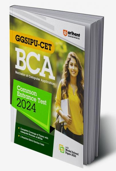 GGSIPU -CET BCA (Bachelor Of  Computer Application) Common Entrance Test 2024