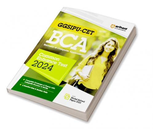 GGSIPU -CET BCA (Bachelor Of  Computer Application) Common Entrance Test 2024