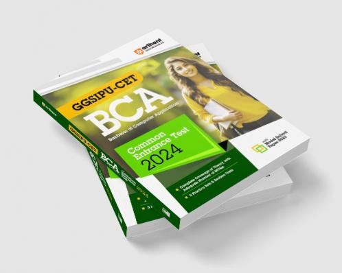 GGSIPU -CET BCA (Bachelor Of  Computer Application) Common Entrance Test 2024