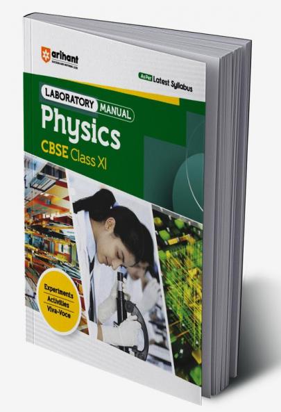 Arihant CBSE Laboratory Manual Physics For Class 11th