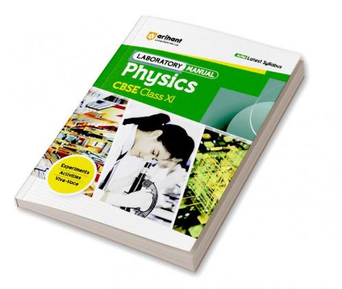 Arihant CBSE Laboratory Manual Physics For Class 11th