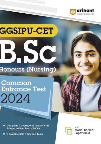 GGSIPU -CET B.Sc (Hons.) NURSING Common Entrance Test  2024